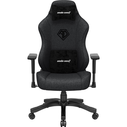Anda Seat Phantom 3 Gaming Chair - L Dark Grey Fabric (AD18Y-06-GB-F)
