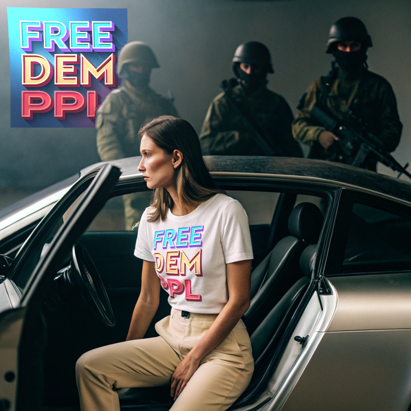 FREE DEM Ppl Tee