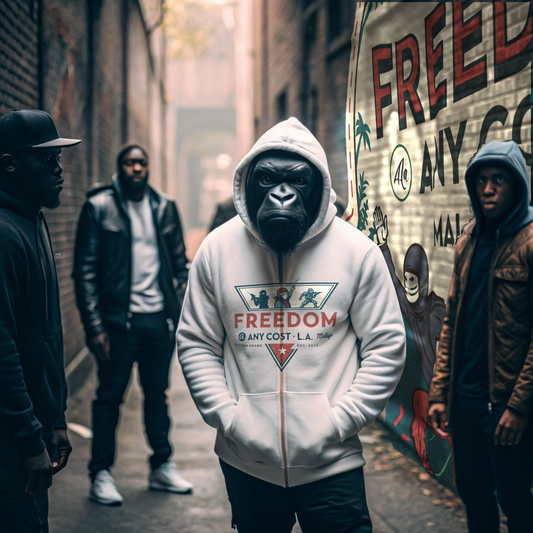 Jungle of Concrete hoodie